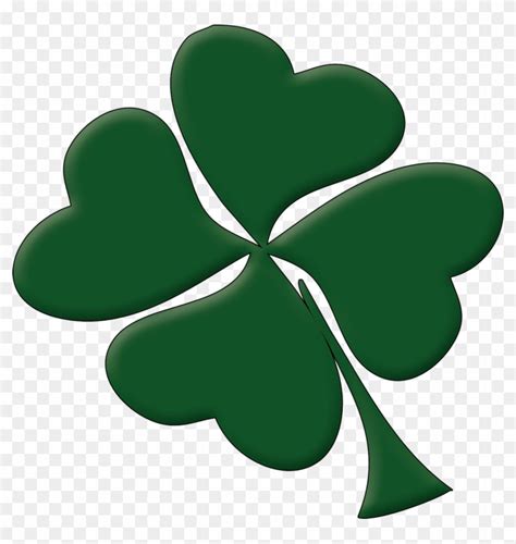 Vector Clover Notre Dame - Shamrock Heart, HD Png Download - 2196x2215 ...