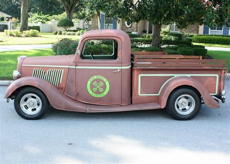 Ratrod Pickup 1935 Ford Model A Custom For Sale