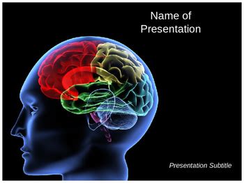 Brain Powerpoint Template