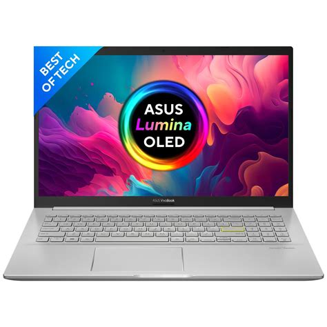 Buy Asus Vivobook K15 Oled 2021 15 6 39 62 Cms Fhd Oled Intel Core I3 1115g4 11th Gen