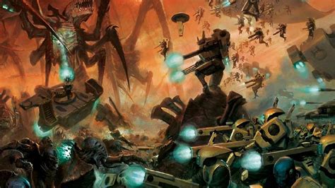 Warhammer 40k Tau Empire Army Guide