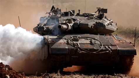 El Ejército Israelí Realizó Una Incursión Selectiva Con Tanques En La