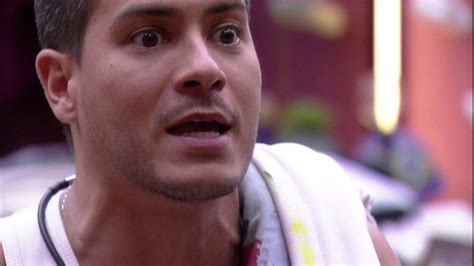 BBB22 Arthur Aguiar Se Revolta Brother E Promete Treta Ao Vivo Sujo