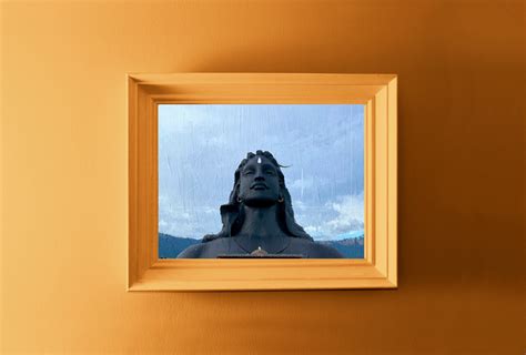 Printable Adiyogi Wall Art Digital Painting Etsy