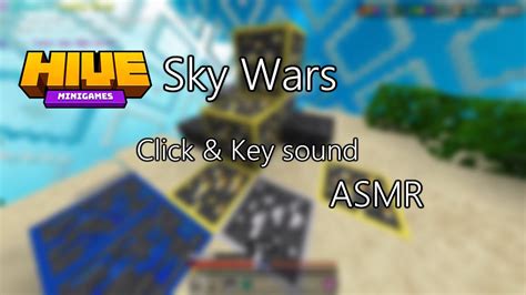 Minecraft HIVESkyWars Clicksound ASMR YouTube