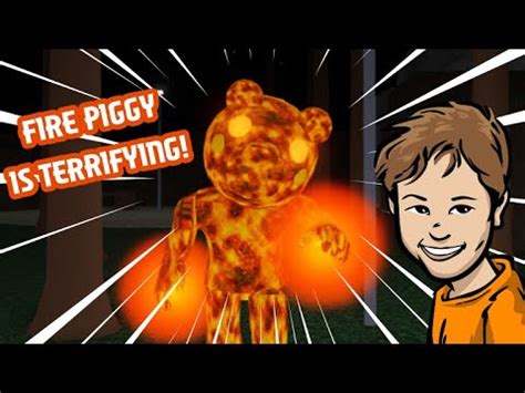 How To Unlock The Fire Piggy Skin In Infecteddeveloper S Piggy Roleplay