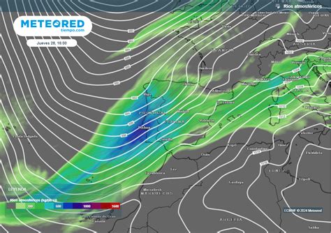 El tiempo en España esta Semana Santa río atmosférico y gran temporal