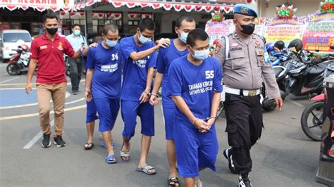 5 Karyawan Toko Di Cilacap Gelapkan Barang Senilai Rp500 Juta