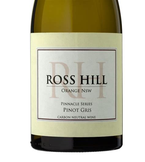 Ross Hill Pinnacle Series Pinot Gris 2022 Winepilot