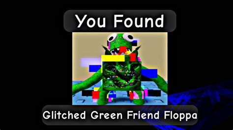 How To Find Glitched Green Friend Floppa In Find The Floppa Morphs