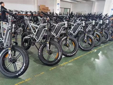 Buy Wholesale China China Factory 20'' Electric Bike 500w Mountain ...