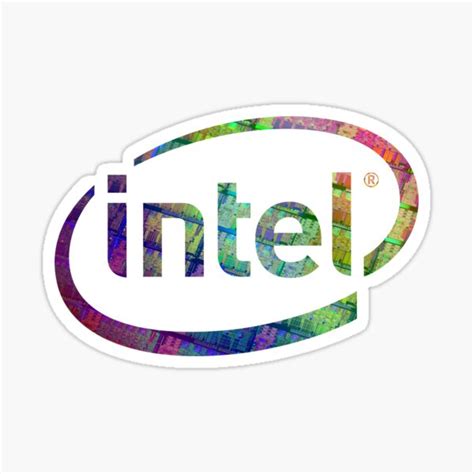 "Intel Logo | Silicon CPU" Sticker for Sale by BHawk-Graphics | Redbubble