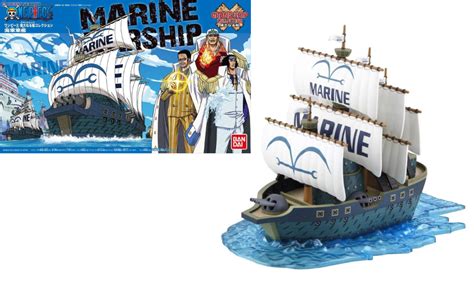 ONE PIECE - Model Kit - Ship - Marine : ShopForGeek.com: Model Kit Bandai Model Kit One Piece