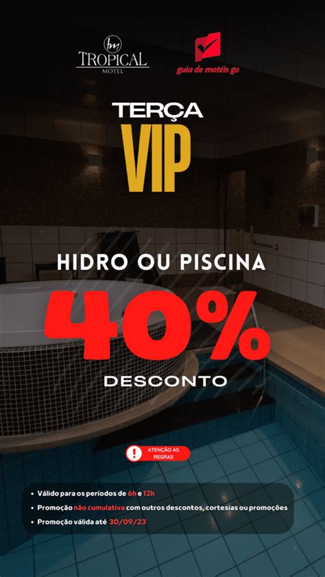 Promoções Tropical Motel