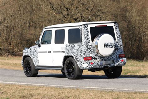 Mercedesbenz Gclass Facelift Has New Engine Lineup Autoevolution