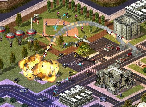 Command Conquer Red Alert Official Promotional Image Mobygames