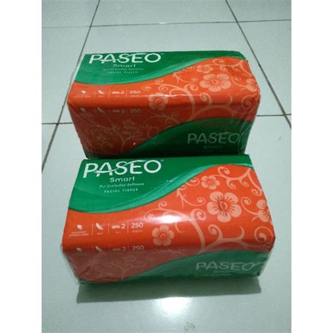 Jual Tisu Paseo Facial Tissue Ply Kualitas Terbaik Shopee Indonesia