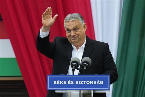 Viktor Orbán lädt zu Friedens Gesprächen während Nato mehr Waffen