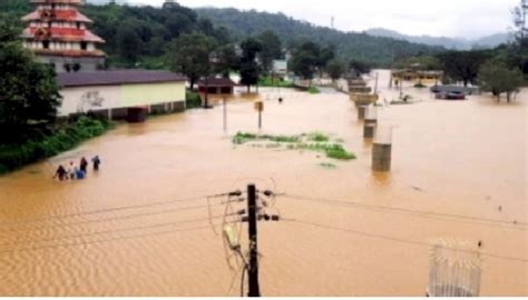 Karnataka Announces Rs 10k Relief To Flood Hit Families Rs 5 Lakh For