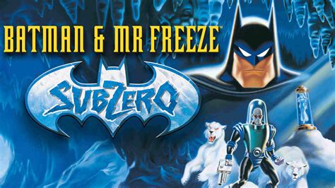 32 Facts about the movie Batman & Mr. Freeze: SubZero - Facts.net