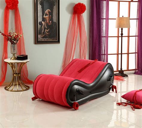 Amazon Erotic Furniture Couple Inflatable Sofa Bed Sex Chair