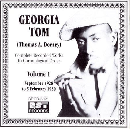 Complete Recorded Works Vol 1 1928 1930 By Georgia Tom CD Sep