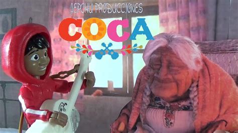 Coco Parodia Miguel Le Canta A Mama Coco Youtube