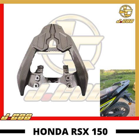 HONDA RS X 150 WINNER X L BAR ROCKET SPOILER COVER ALLOY BELAKANG REAR