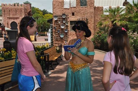 Jasmine Morocco Epcot World Showcase Vacation Pictures Disney World