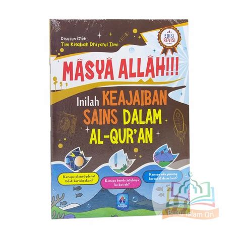 Jual Masya Allah Inilah Keajaiban Sains Dalam Al Quran Full Colour