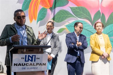 Mural Comunitario En Naucalpan Representa A Mujeres Empoderadas Grupo Milenio