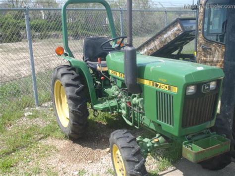 1988 John Deere 750 Tractors Compact 1 40hp John Deere Machinefinder