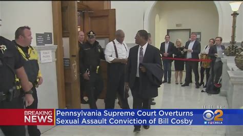 Bill Cosby S Sex Assault Conviction Overturned Youtube