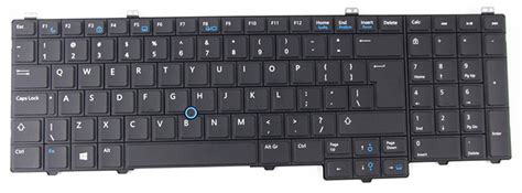 Bàn Phím Keyboard Laptop Dell Latitude E5540 15 5000 Có Đèn