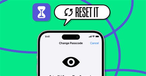 How To Reset Iphone Screen Time Feature Password Tipsmake