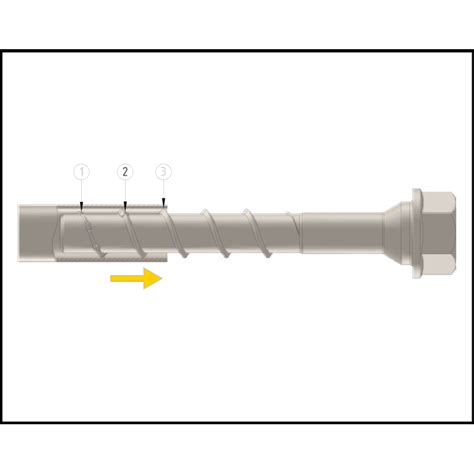 Anclaje Tornillo Directo A Hormig N