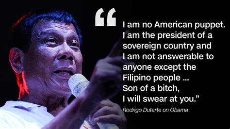 Rodrigo Duterte Fast Facts Cnn