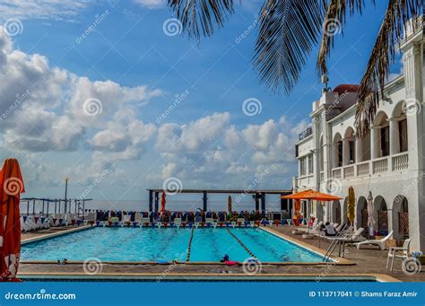 Fotos Da Praia De Maputo Do Clube Naval Perto Da Estrada De Julius