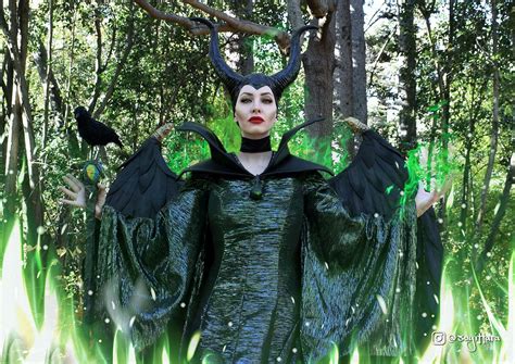 Maleficent Disney Cosplay By Soyittara Angelina Jolie S Movie Inspo