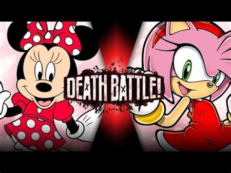 Mugen Amy Rose Vs Minnie Mouse YouTube