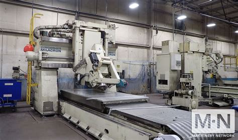 Cincinnati Milacron 30V 5 Axis CNC Bridge Mill