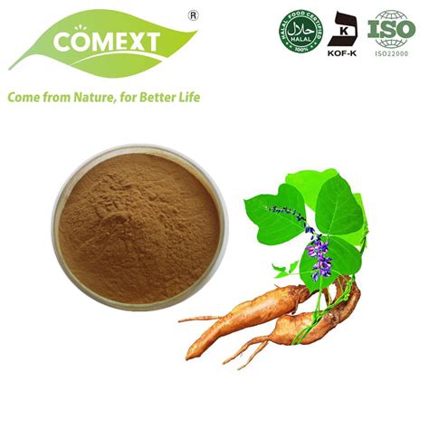 Comext High Quality Pure Natural Pueraria Lobata Puerarin Kudzu Root