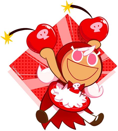 Cherry Cookie By Holidayhearse On Deviantart