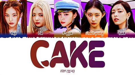 Itzy Cake Hour Loop Lyrics Youtube