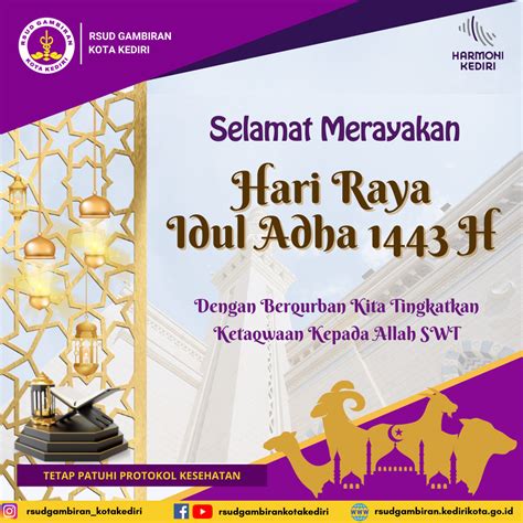 Hari Raya Idul Adha H M Rsud Gambiran Kota Kediri