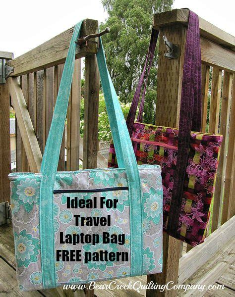 Ideal For Travel Laptop Bag Free Pattern Do You Travel A Lot Or Know