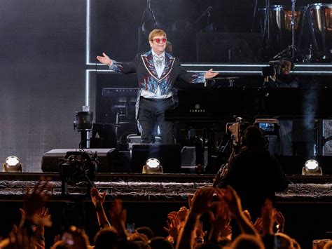 Sir Elton John Thanked For ‘the Performance Of A Lifetime After Final