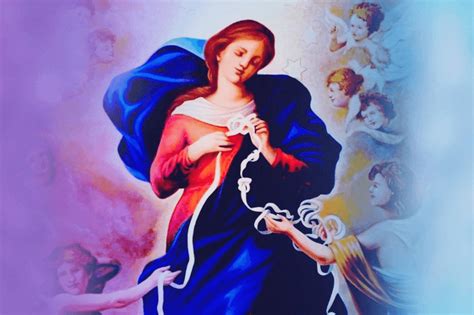 Novena De Nossa Senhora Desatadora Dos N S Realizada Na Par Quia