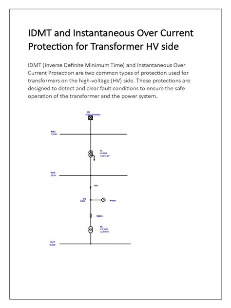 Transformer Protection | PDF