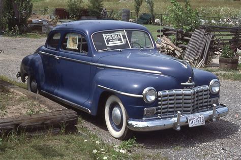 1947 Dodge Special Deluxe Club Coupe Canadian Richard Spiegelman